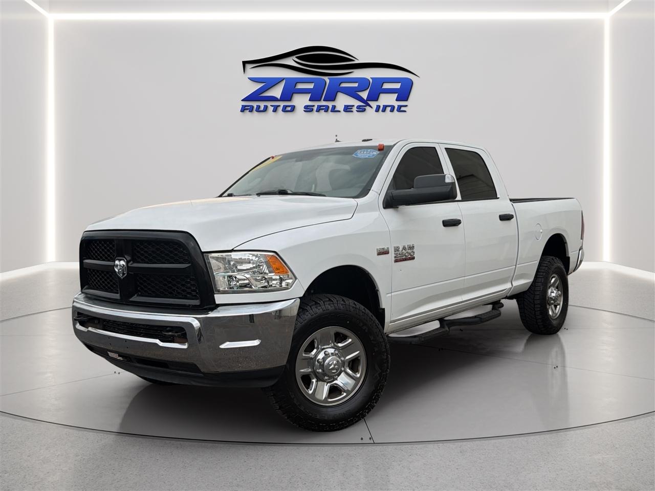 2017 RAM 2500 Tradesman 4x4 Crew Cab 6'4" Box