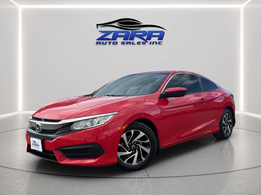2016 Honda Civic Coupe 2dr CVT LX-P