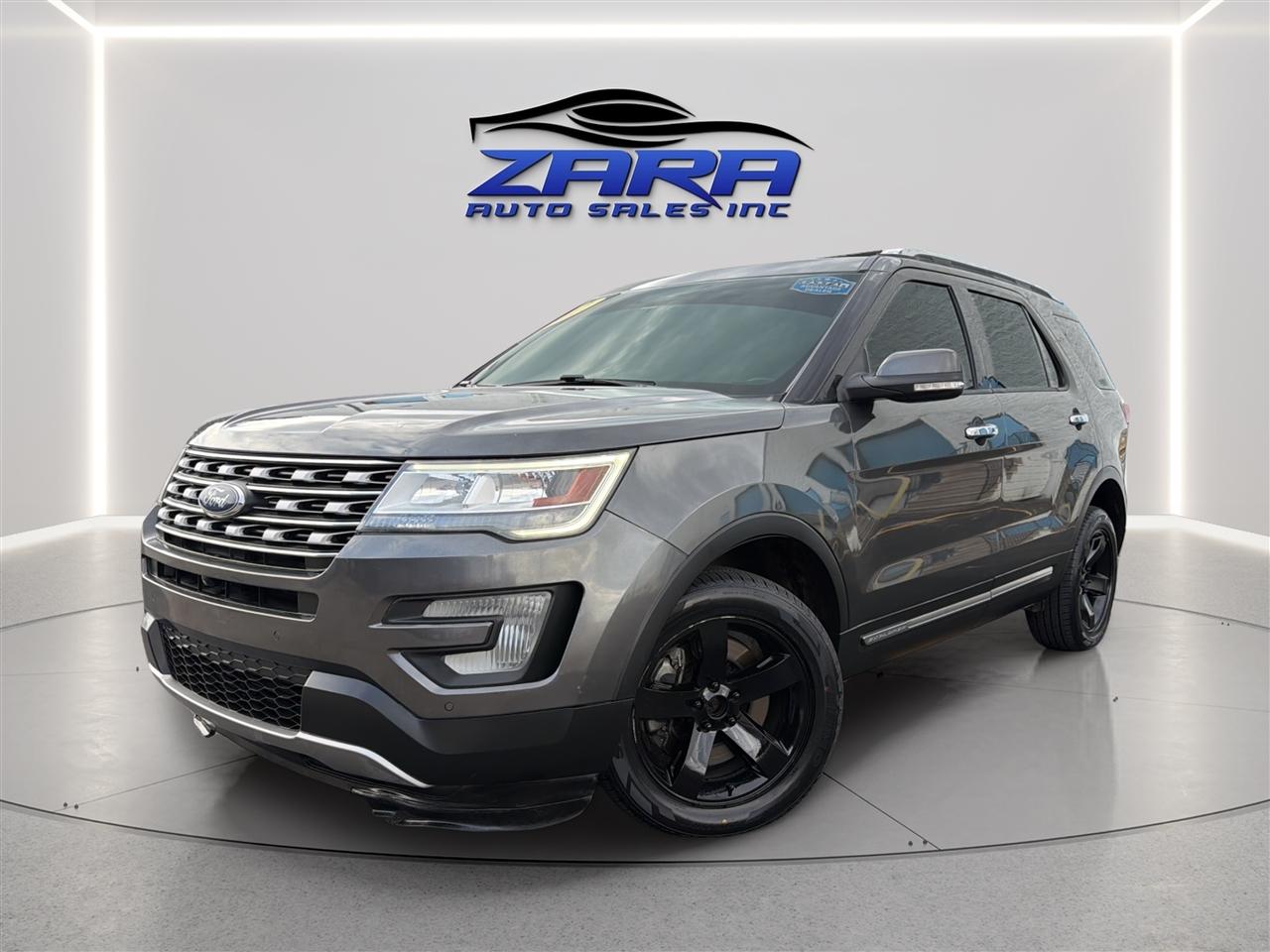2017 Ford Explorer Limited 4WD