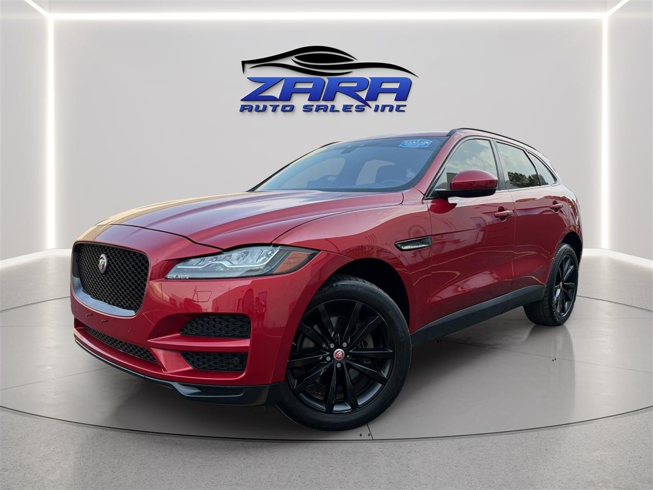 2017 Jaguar F-Pace 35t Prestige AWD