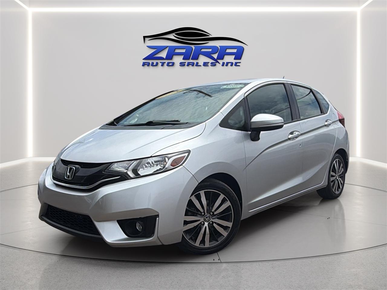 2015 Honda Fit 5dr HB CVT EX-L w/Navi