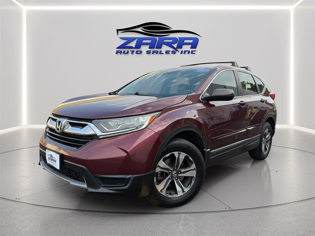2017 Honda CR-V LX AWD