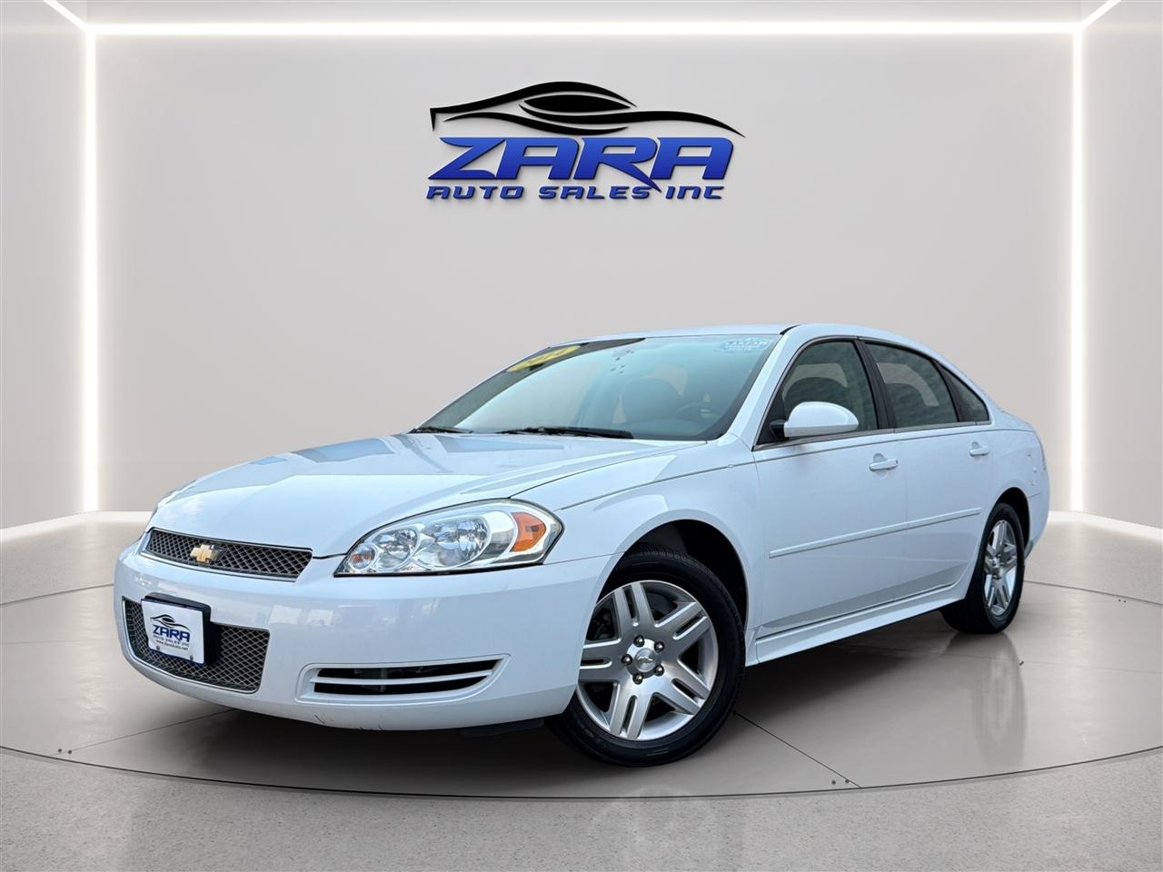 2014 Chevrolet Impala Limited 4dr Sdn LT Fleet