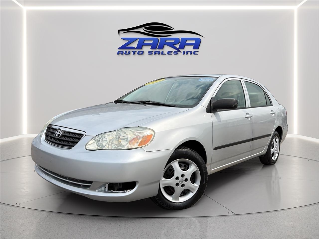 2007 Toyota Corolla 4dr Sdn LE Auto (Natl)