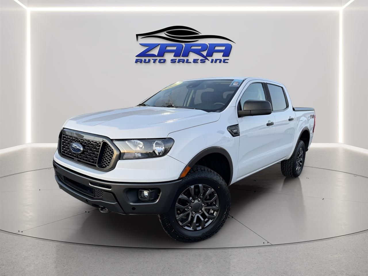 2020 Ford Ranger XL 4WD SuperCrew 5' Box