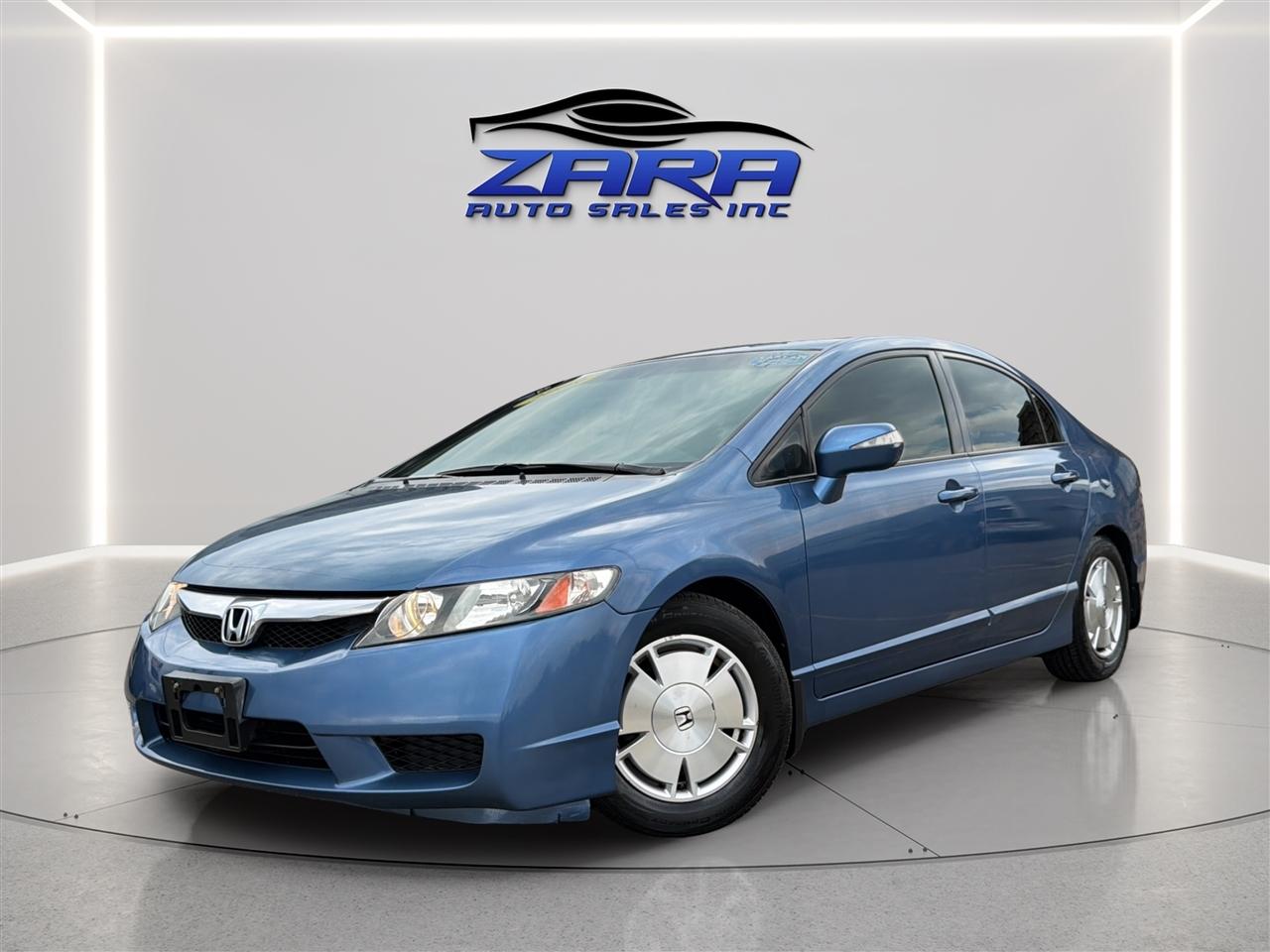 2009 Honda Civic Hybrid 4dr Sdn