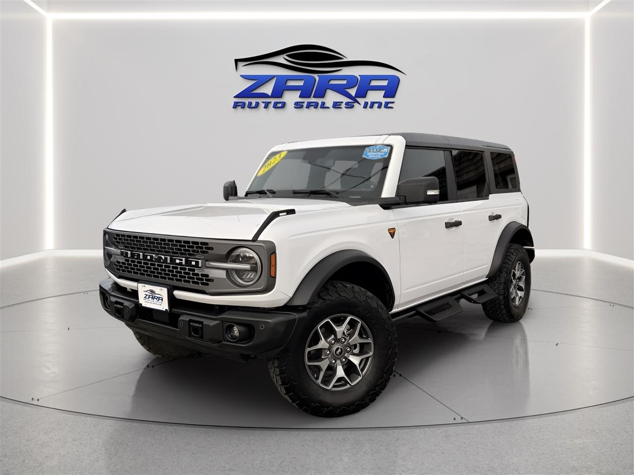 2023 Ford Bronco Base 4 Door Advanced 4x4