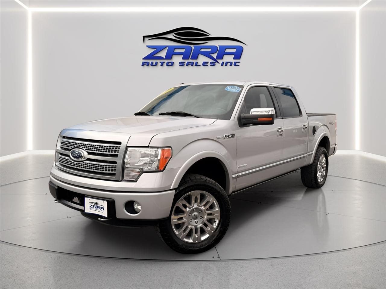 2012 Ford F-150 4WD SuperCrew 145" XL