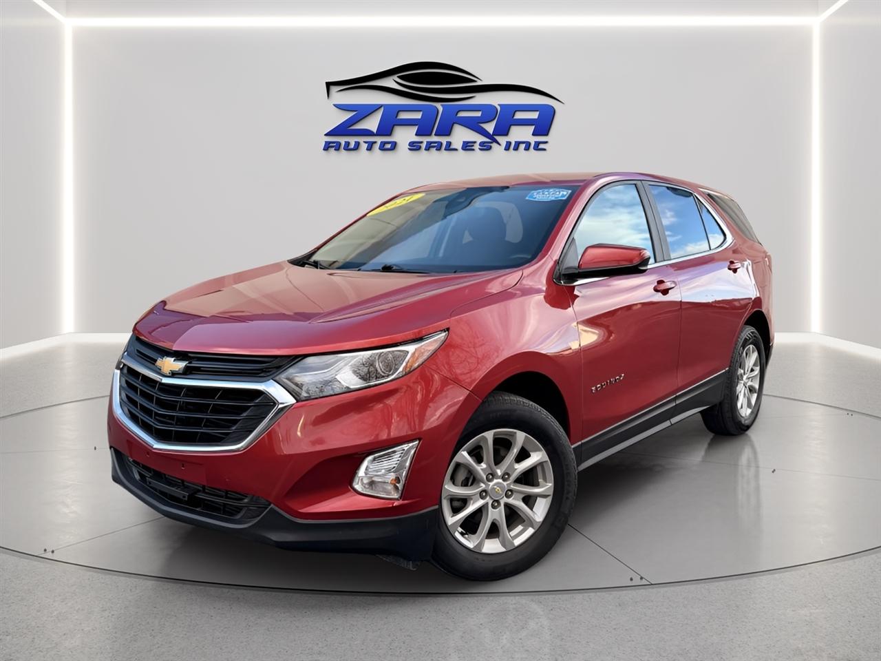 2021 Chevrolet Equinox AWD 4dr LT w/1LT