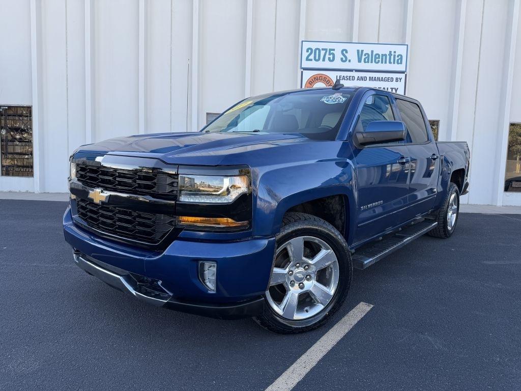 2017 Chevrolet Silverado 1500 4WD Crew Cab 143.5" LT w/2LT