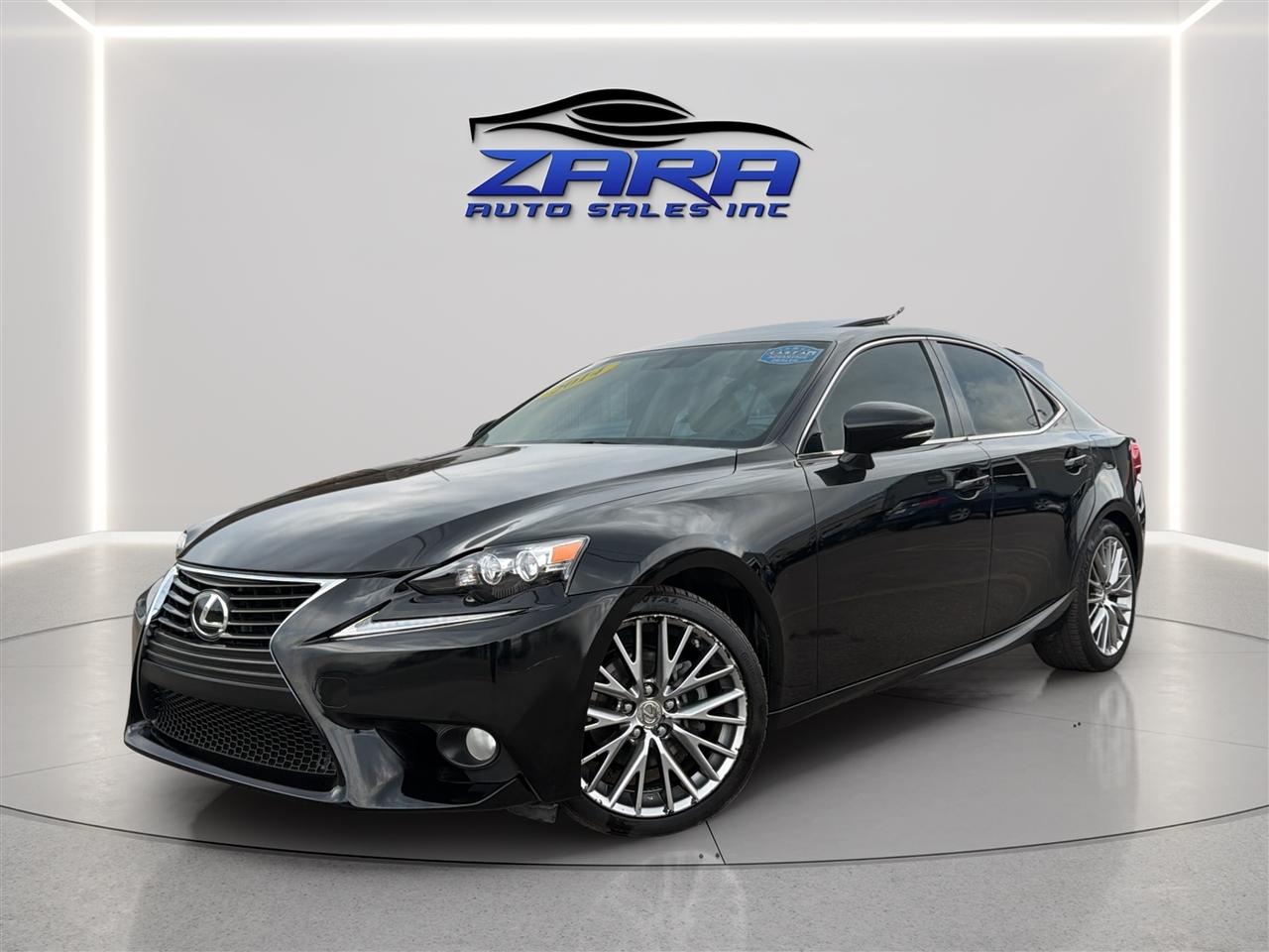 2014 Lexus IS 250 4dr Sport Sdn Auto AWD