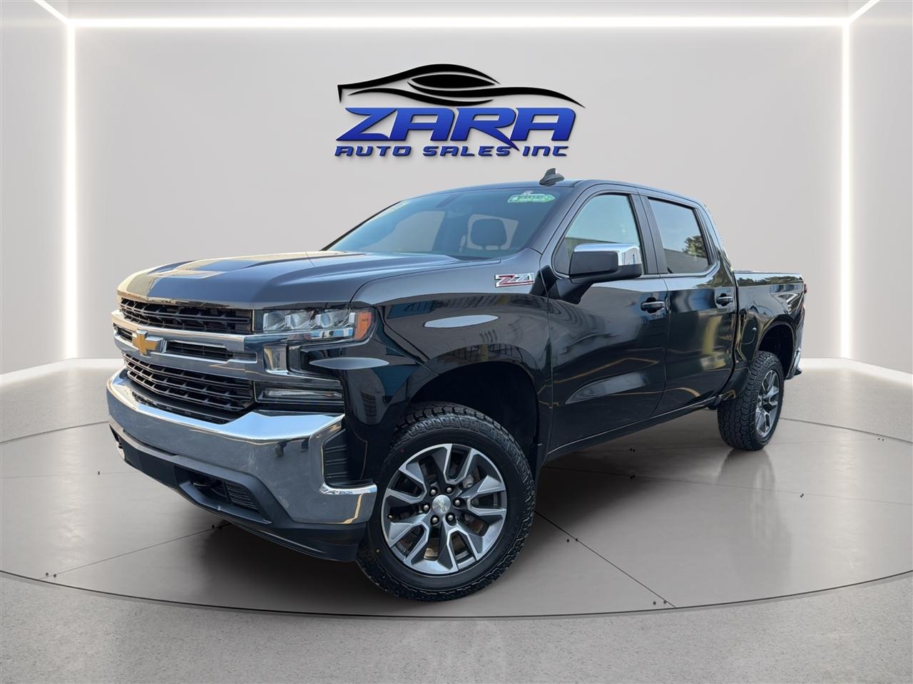 2020 Chevrolet Silverado 1500 4WD Crew Cab 147" LT