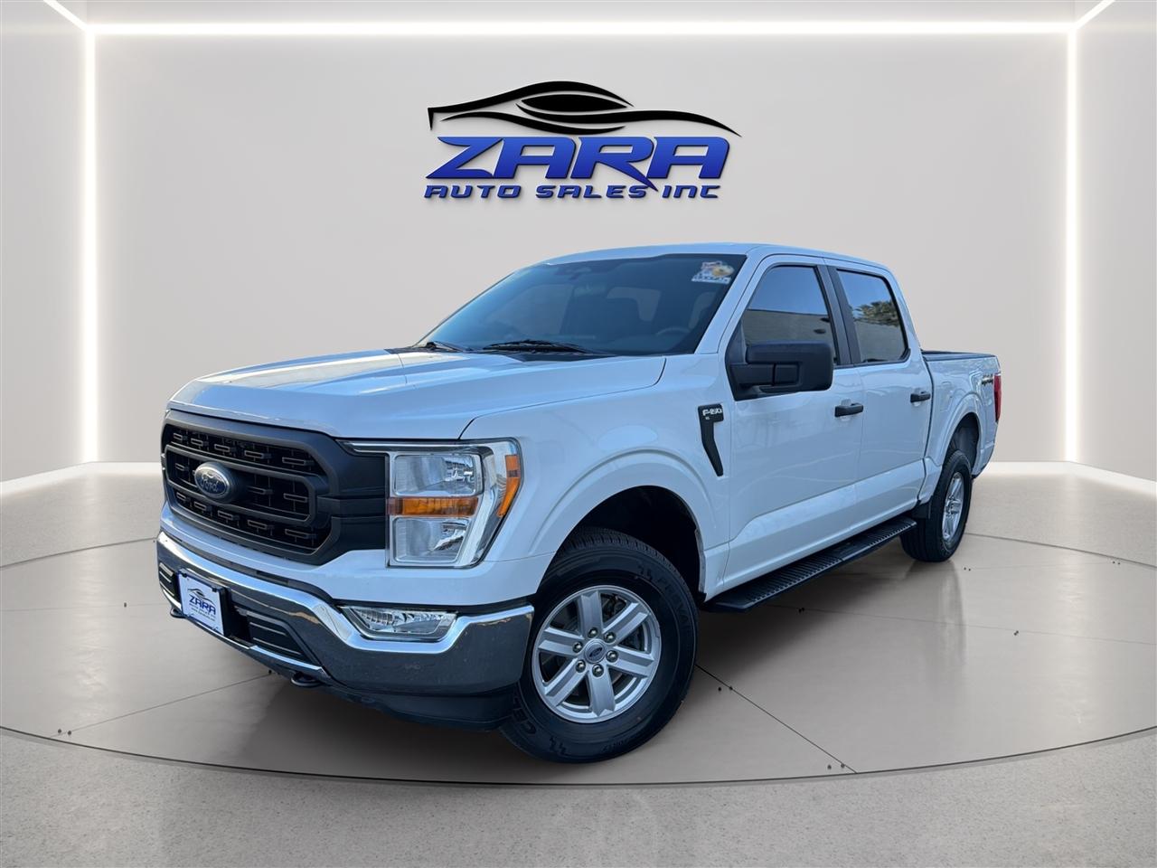 2021 Ford F-150 XL 4WD SuperCrew 5.5' Box