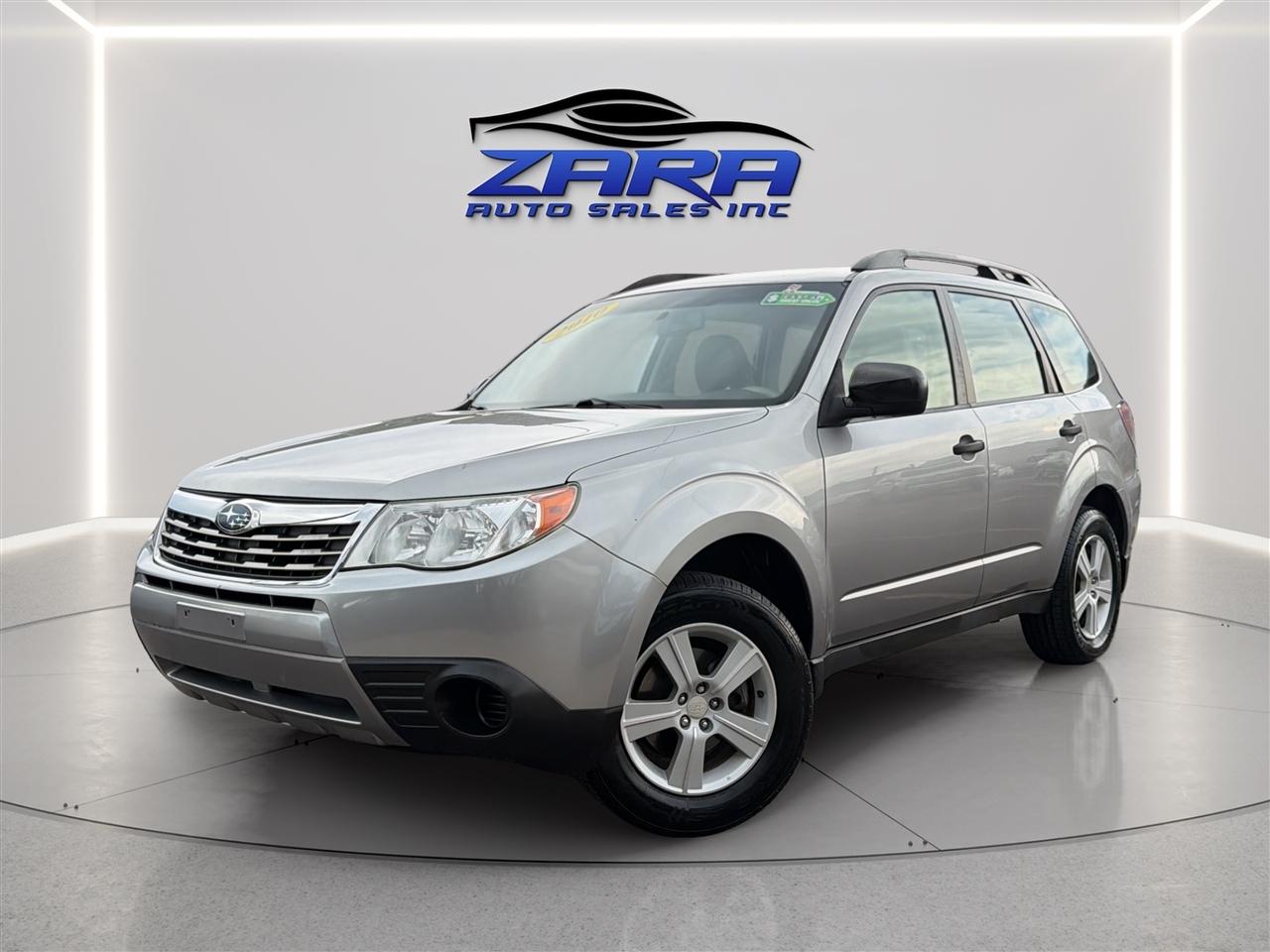 2010 Subaru Forester 4dr Auto 2.5X w/Special Edition Pkg