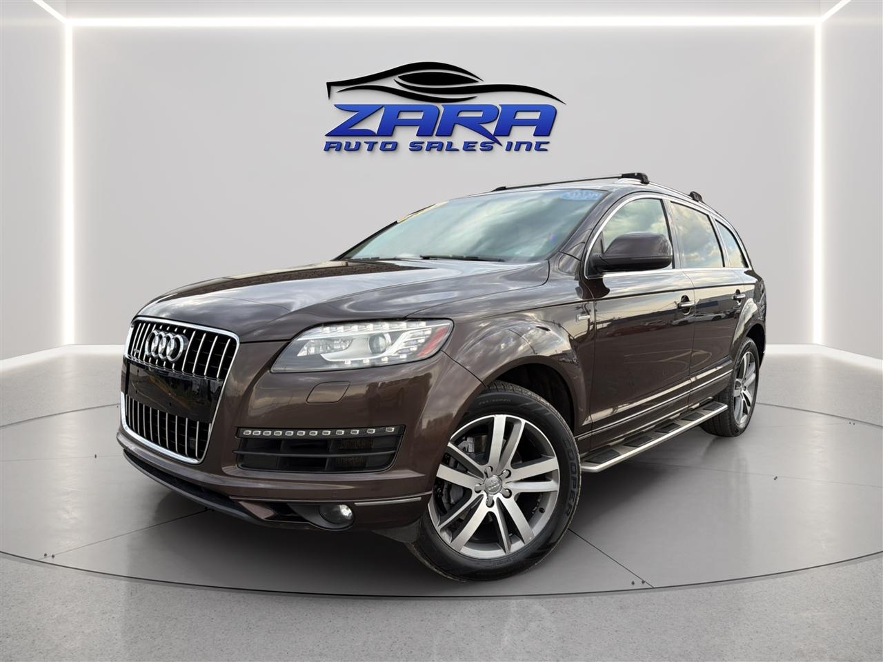 2015 Audi Q7 quattro 4dr 3.0T Premium Plus