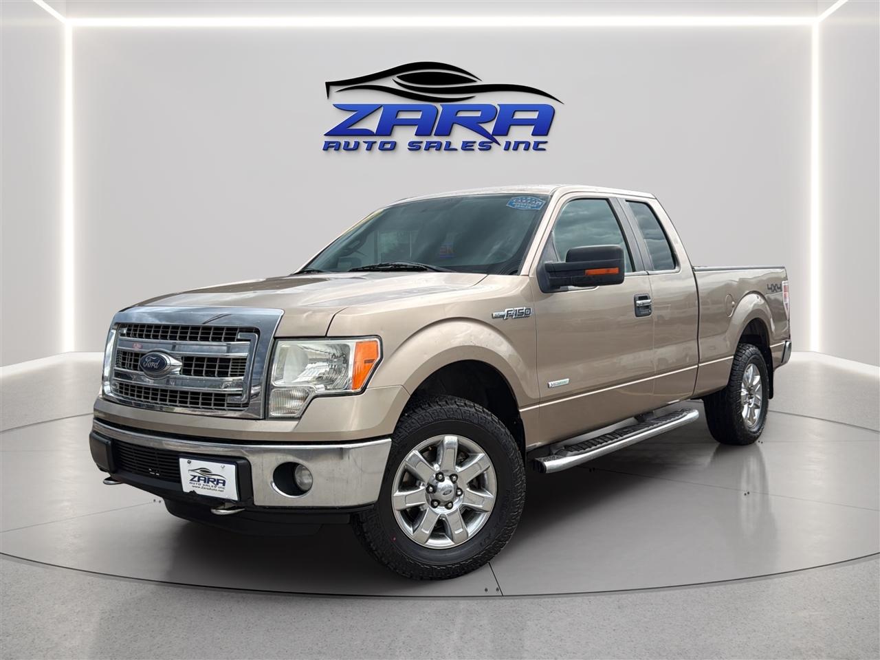 2013 Ford F-150 4WD SuperCab 145" XL