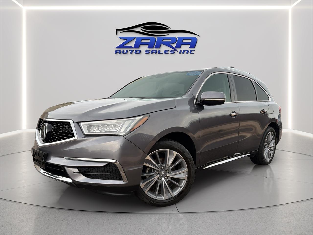 2017 Acura MDX SH-AWD w/Technology Pkg