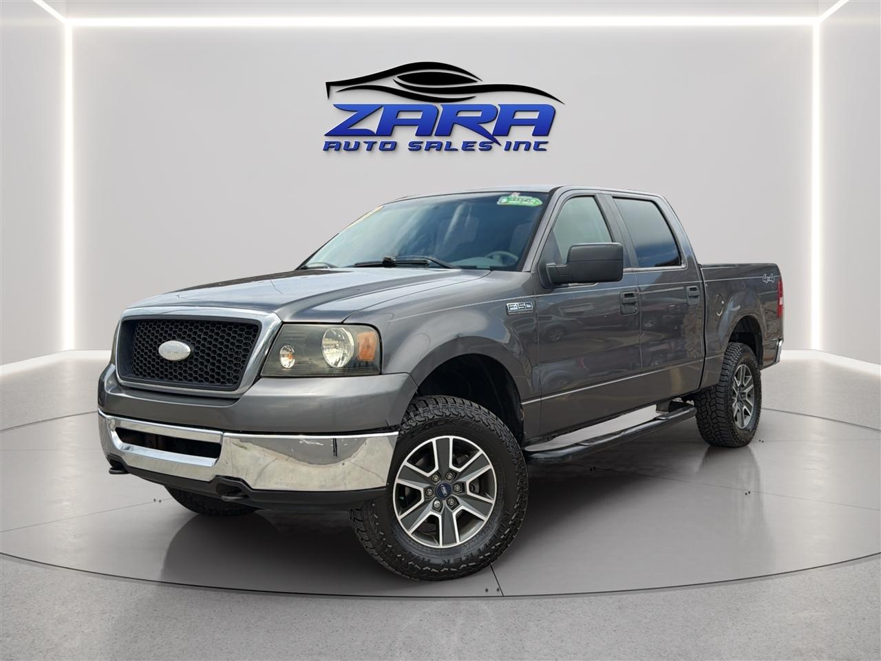 2008 Ford F-150 4WD SuperCrew 139" XLT