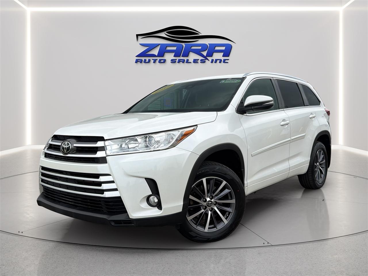 2017 Toyota Highlander XLE V6 AWD (Natl)