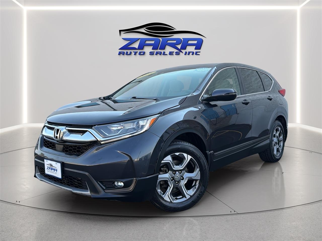 2018 Honda CR-V EX AWD