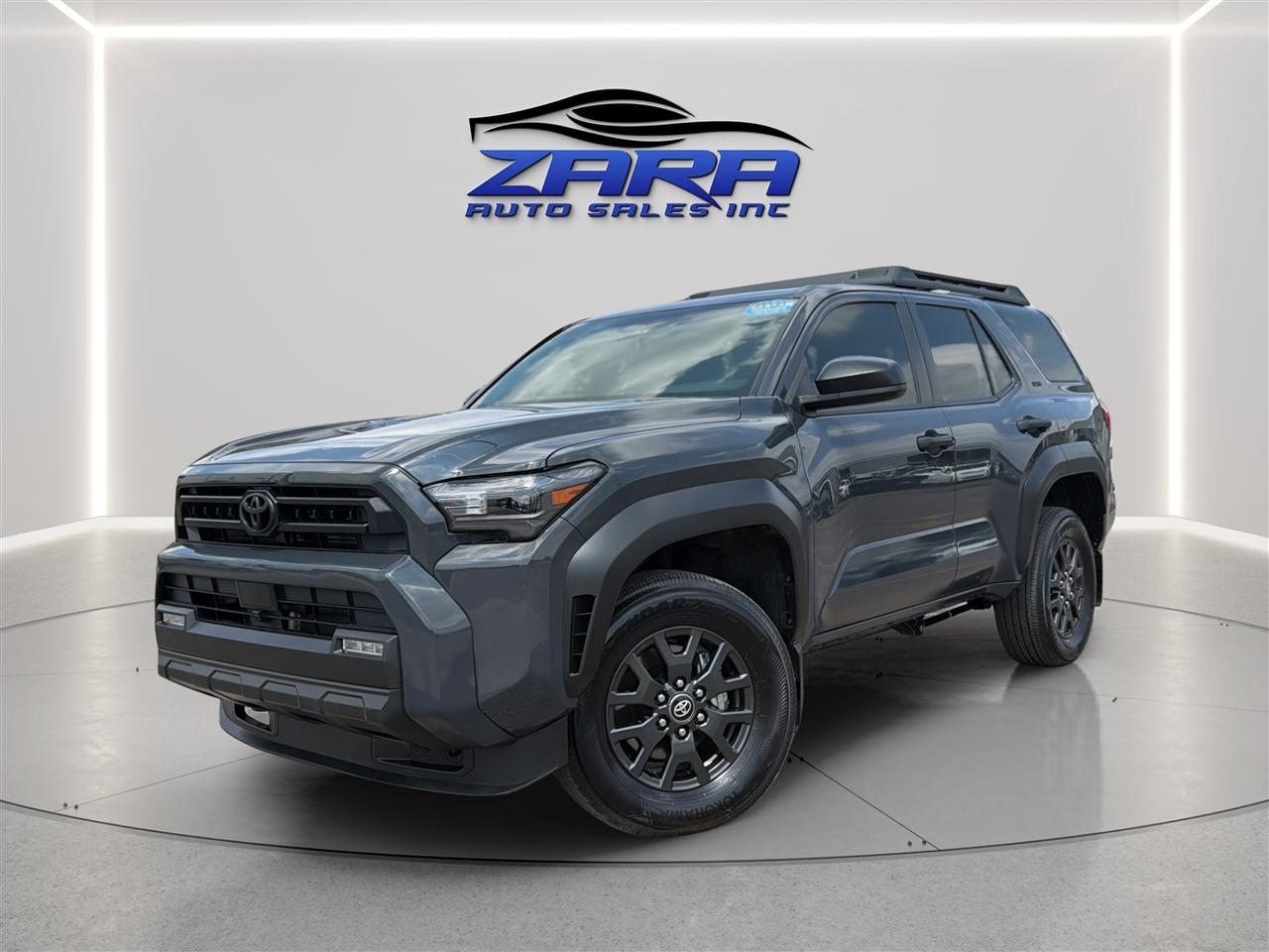 2025 Toyota 4Runner SR5 4WD (Natl)