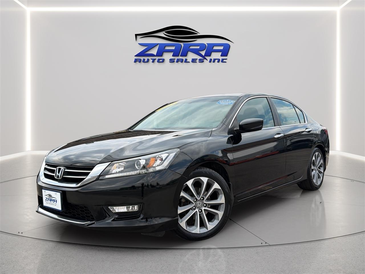 2013 Honda Accord Sdn 4dr I4 Man Sport