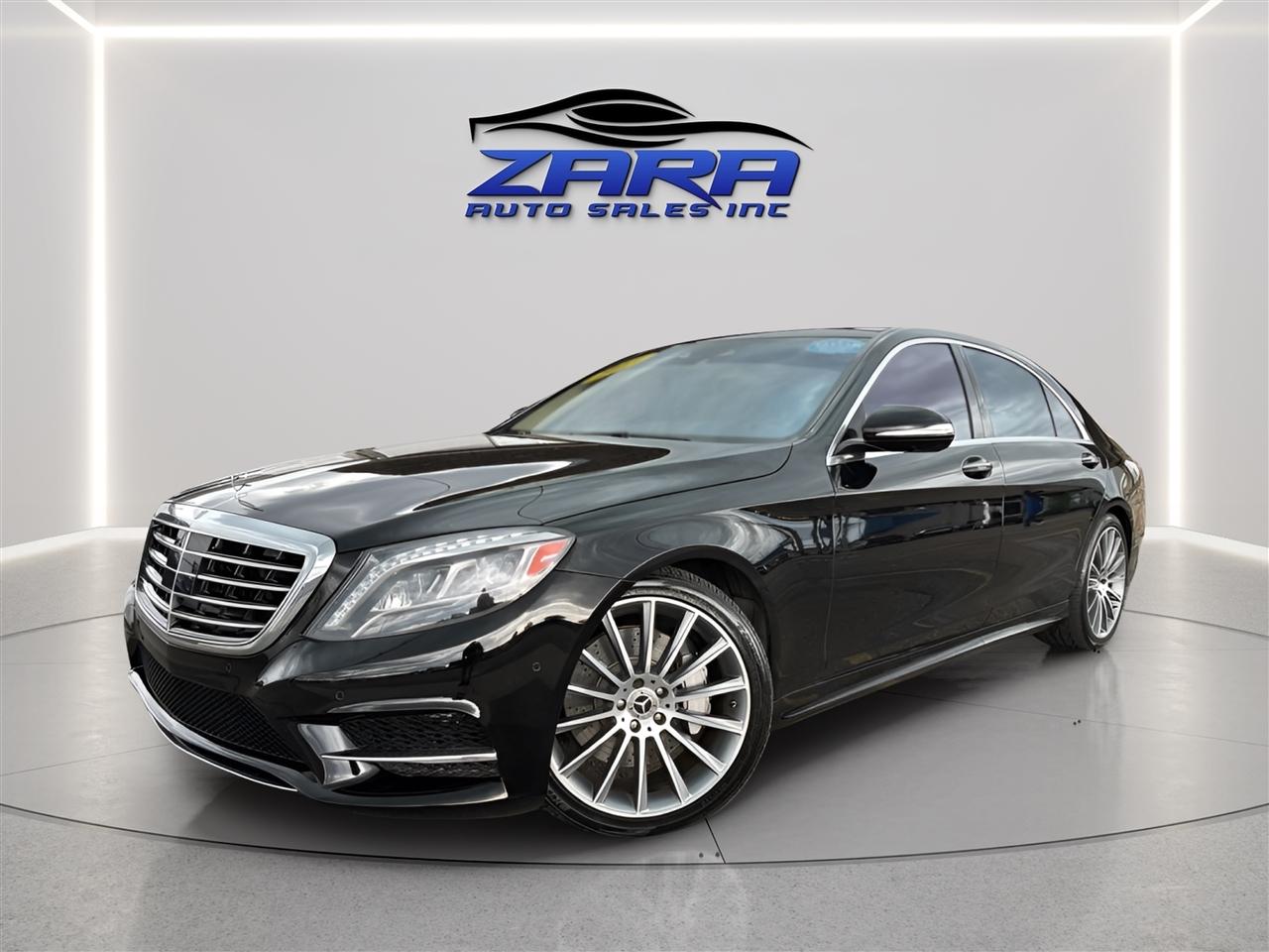 2017 Mercedes-Benz S-Class S 550 Sedan