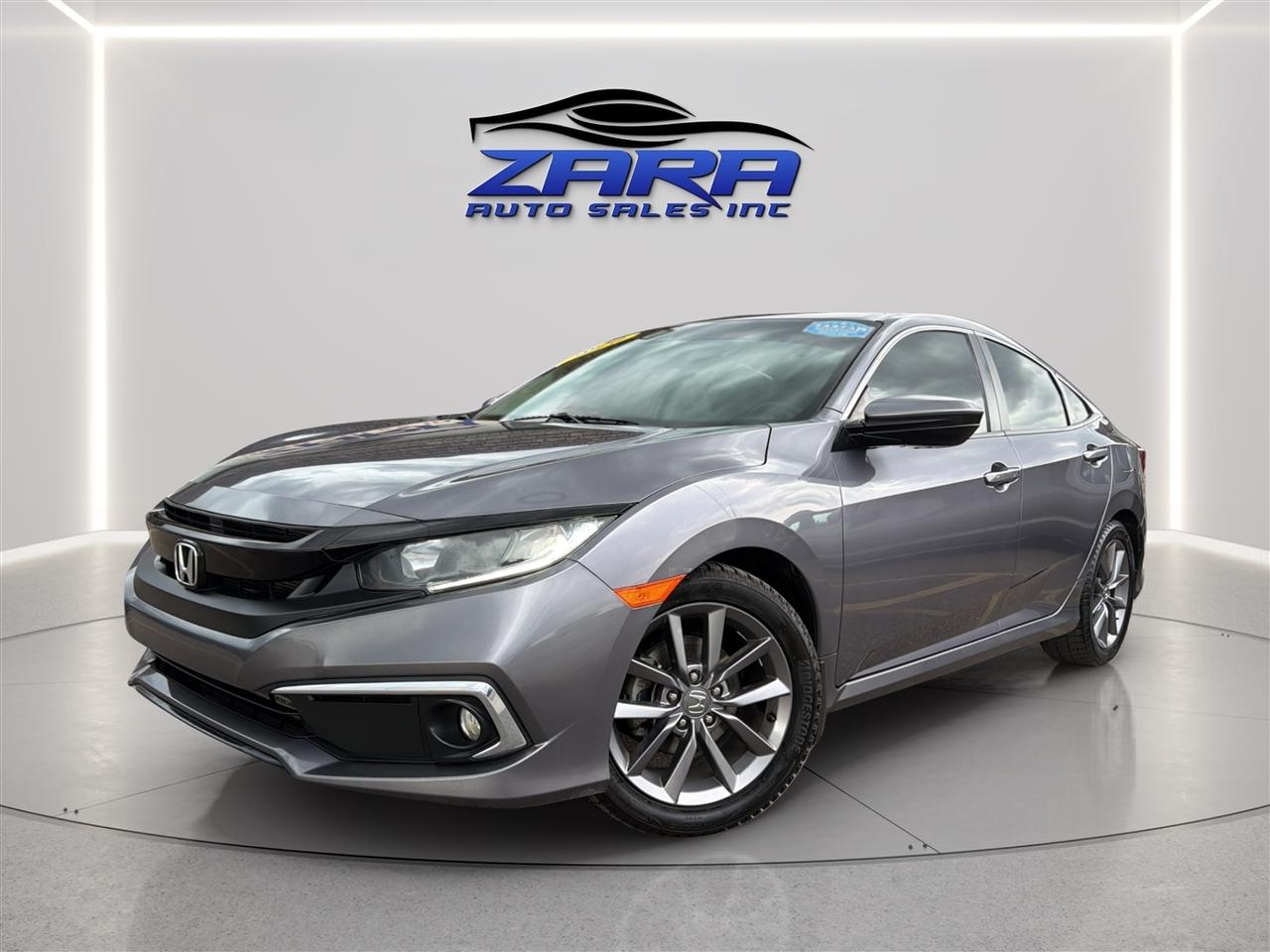 2020 Honda Civic Sedan EX-L CVT