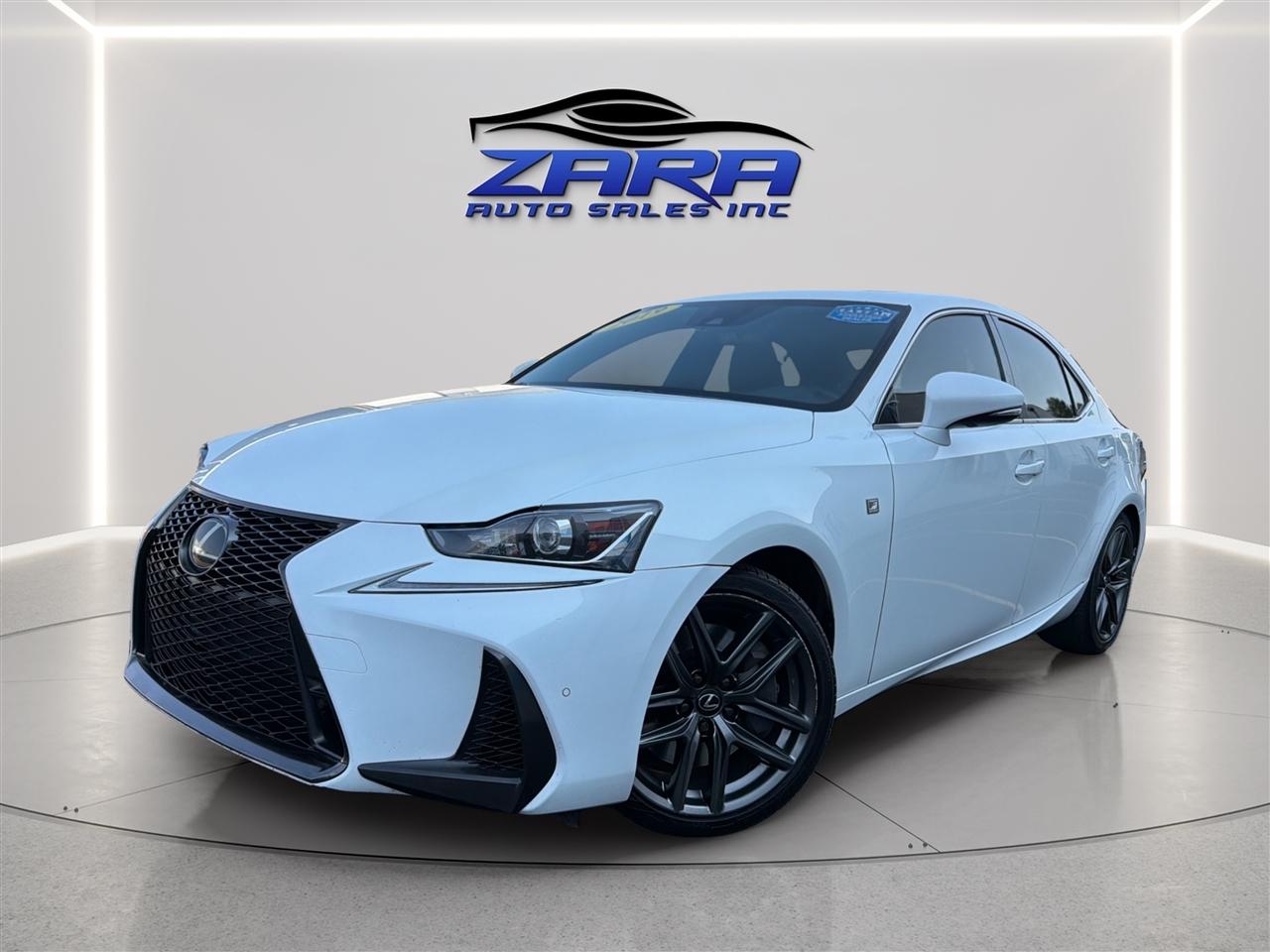 2019 Lexus IS IS 300 RWD