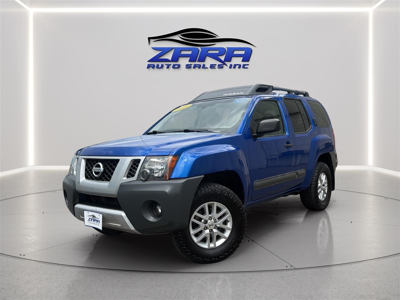 2015 Nissan Xterra 4WD 4dr Auto S