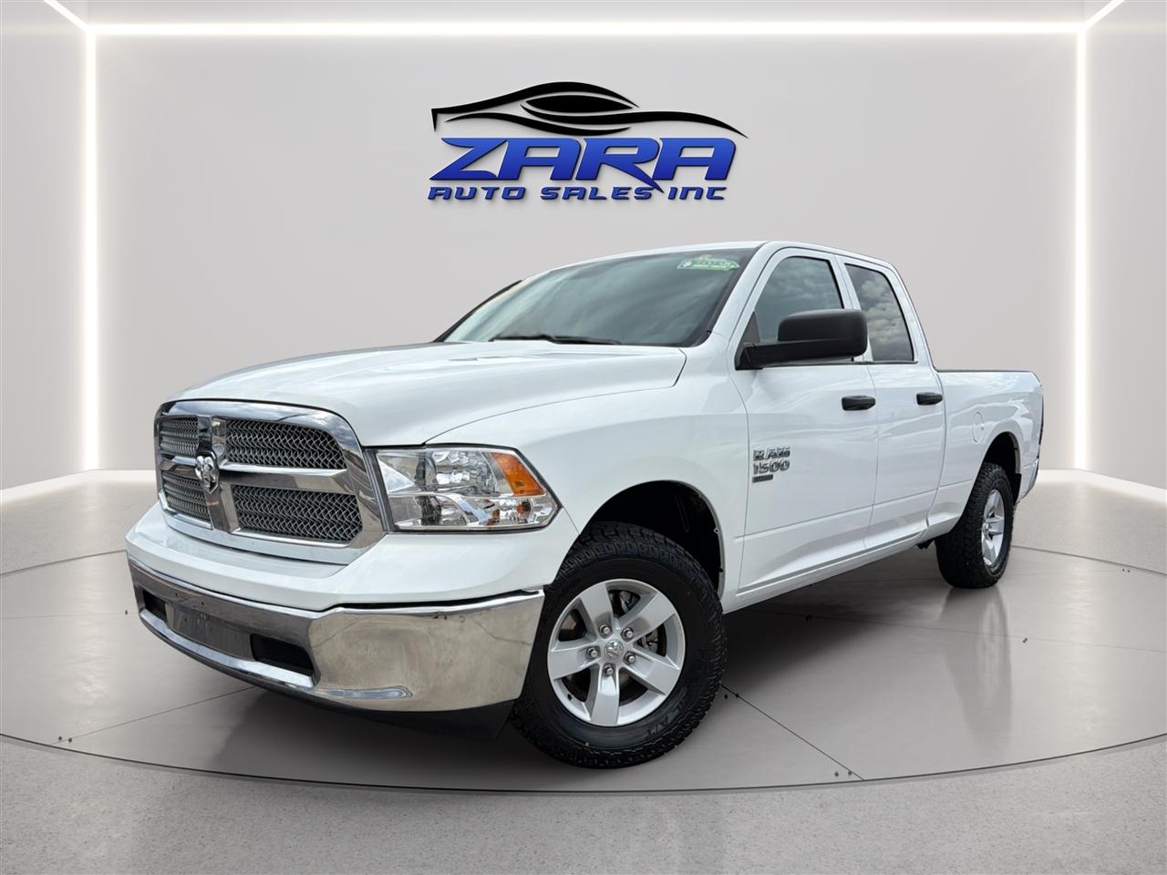 2024 RAM 1500 Classic SLT 4x4 Quad Cab 6'4" Box