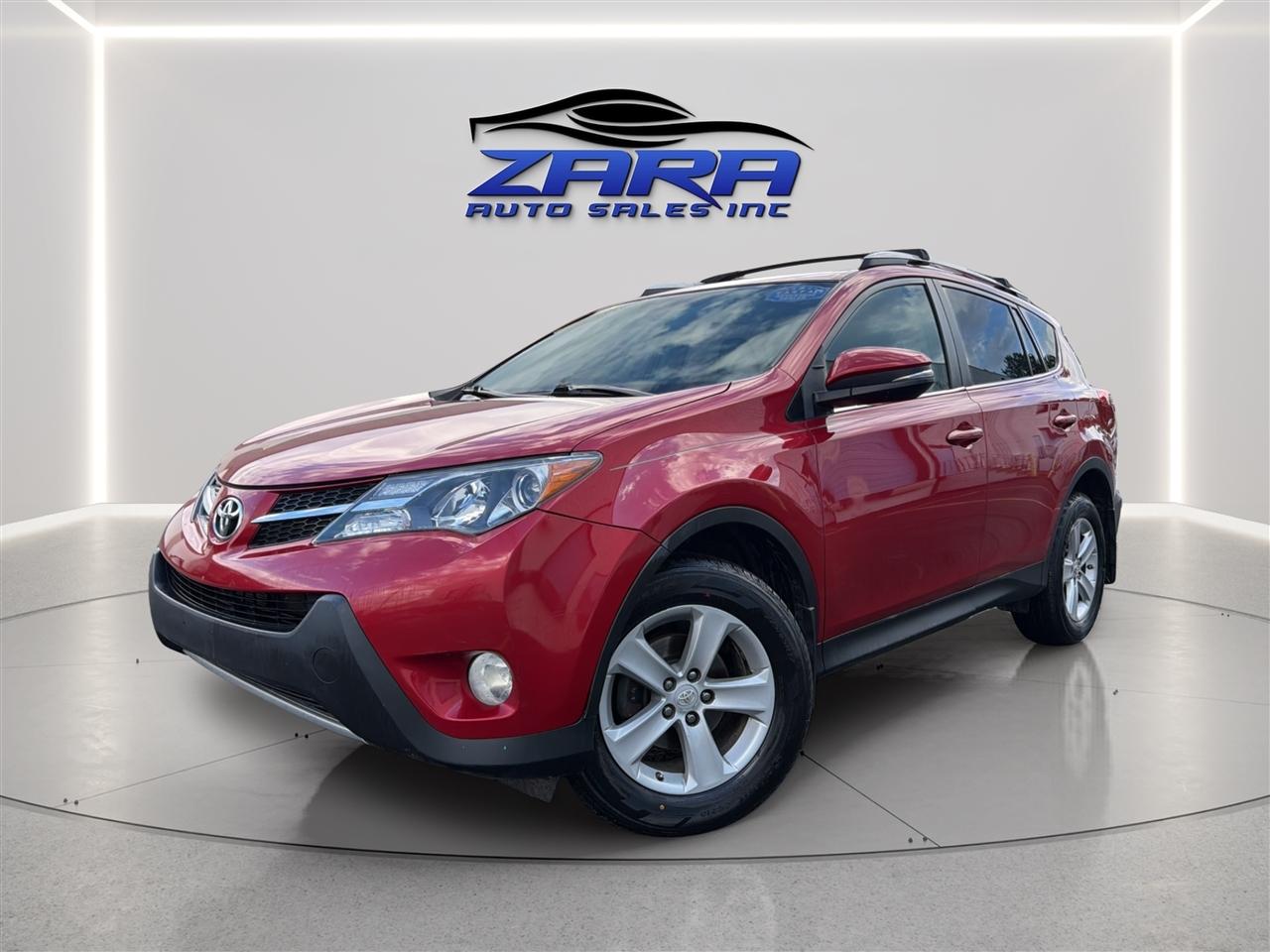 2013 Toyota RAV4 AWD 4dr XLE (Natl)