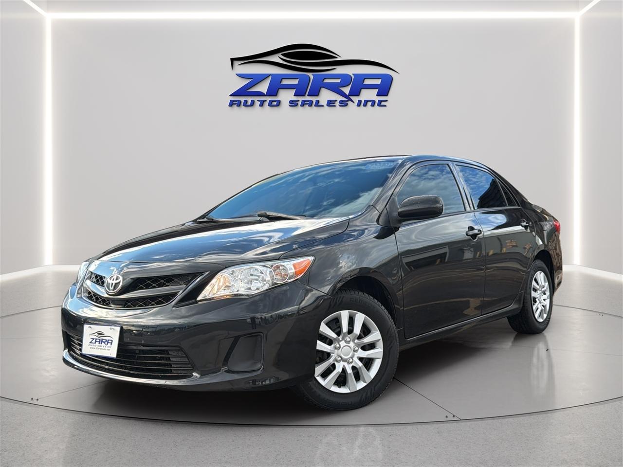 2013 Toyota Corolla 4dr Sdn Man L (Natl)