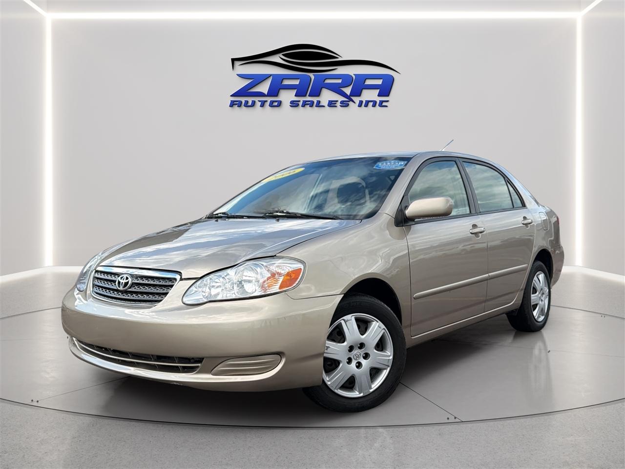 2006 Toyota Corolla 4dr Sdn CE Manual (Natl)