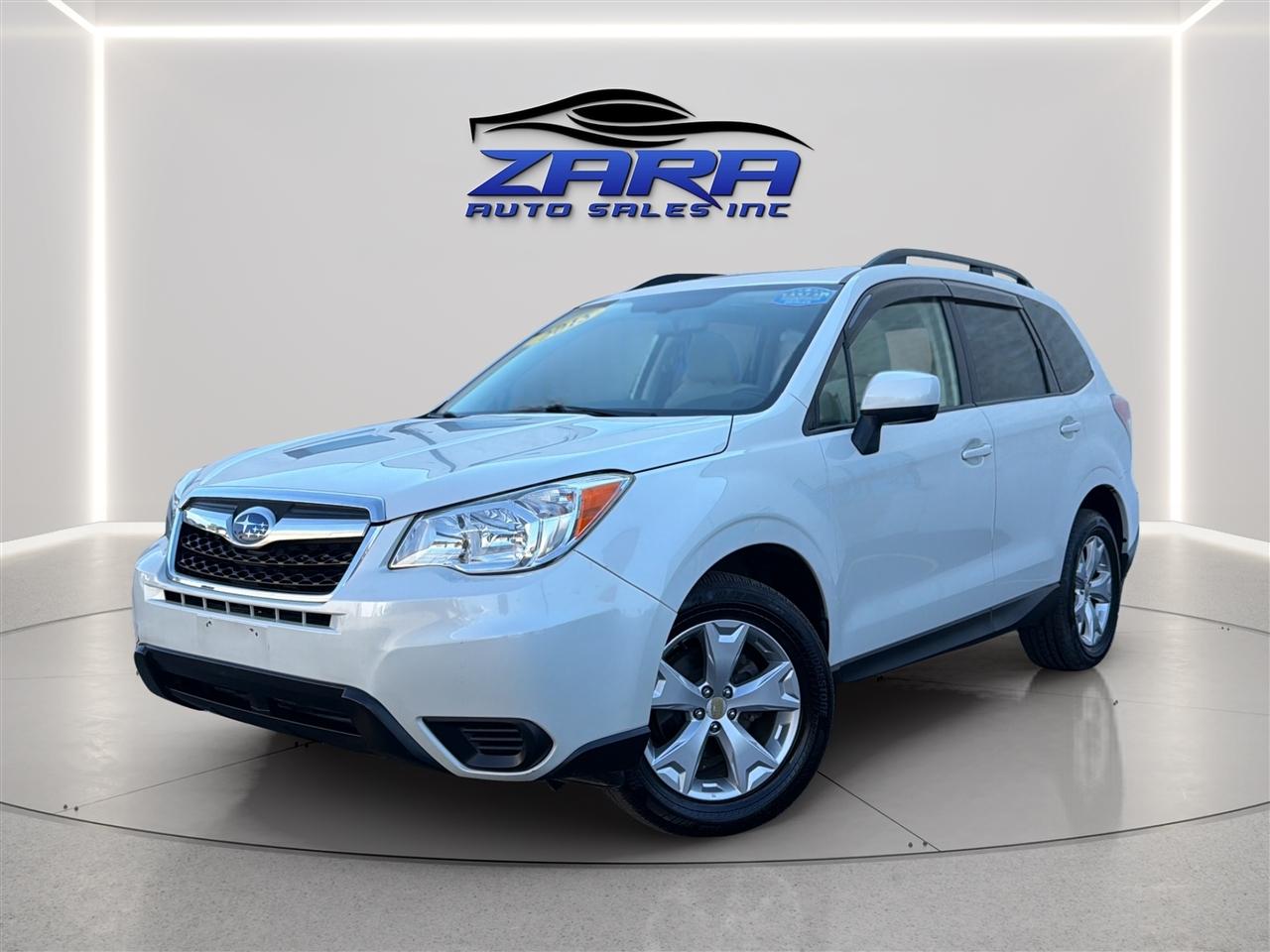 2015 Subaru Forester 4dr CVT 2.5i Premium PZEV