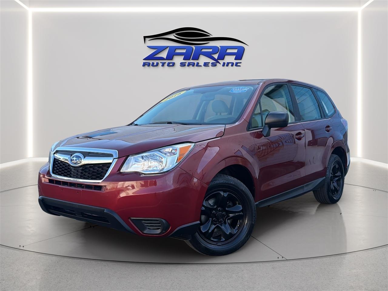 2016 Subaru Forester 4dr CVT 2.5i PZEV