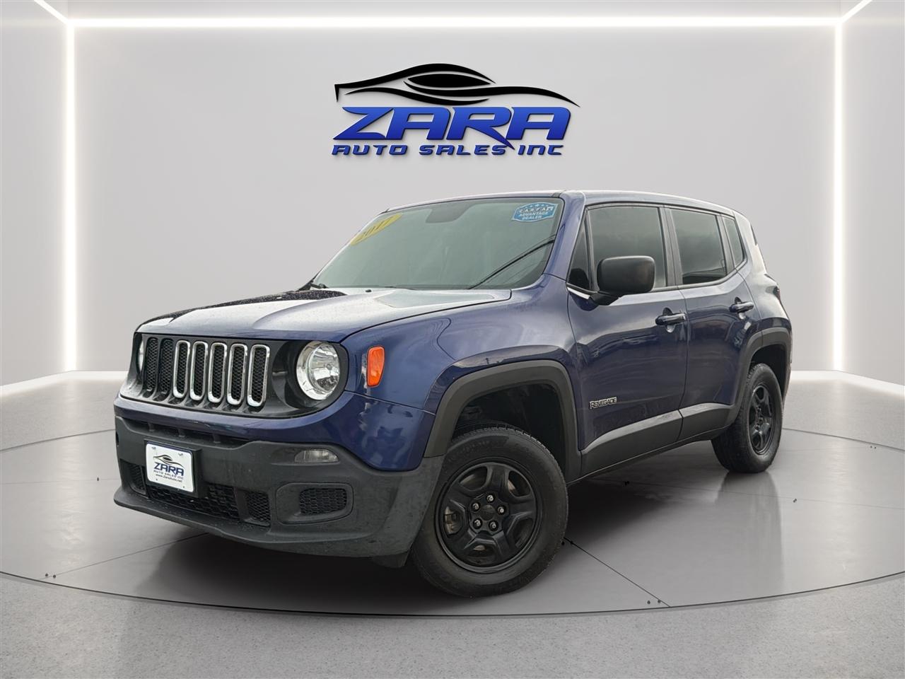 2017 Jeep Renegade Sport 4x4