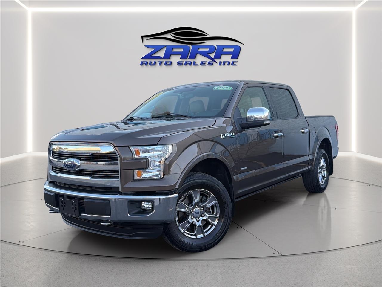 2015 Ford F-150 4WD SuperCrew 145" XLT