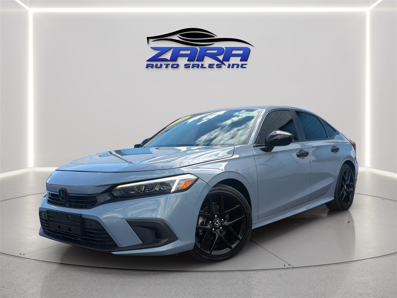 2024 Honda Civic Sedan Sport CVT