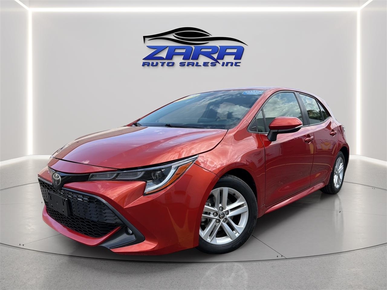 2019 Toyota Corolla Hatchback CVT