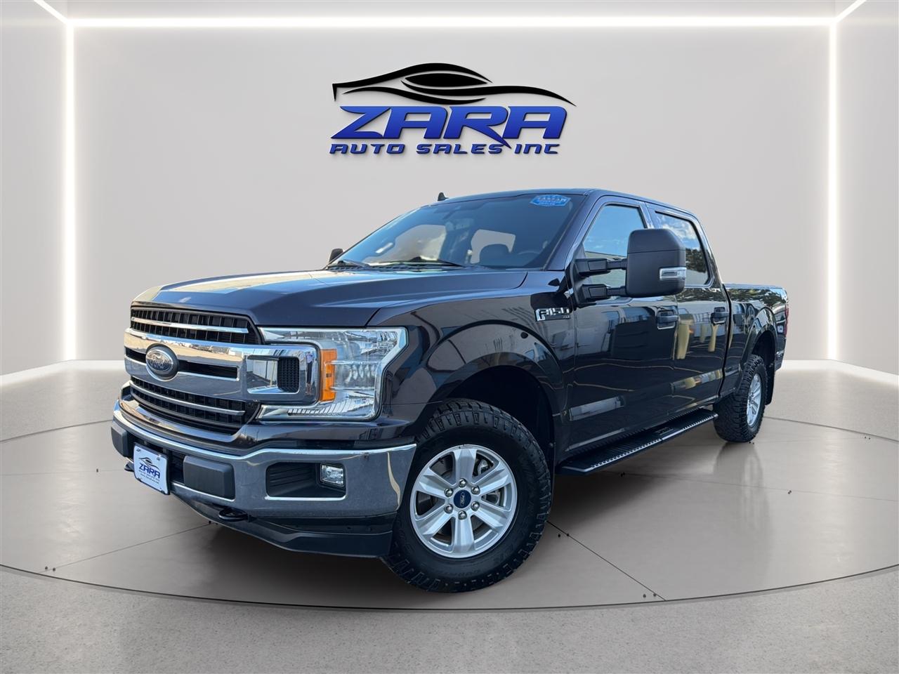 2020 Ford F-150 XL 4WD SuperCrew 5.5' Box