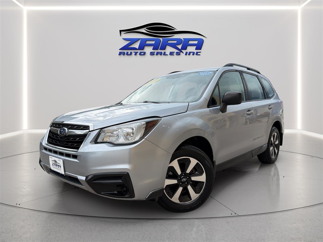 2018 Subaru Forester 2.5i CVT