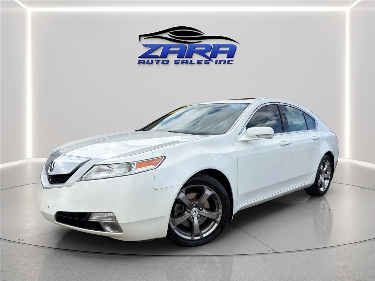 2010 Acura TL 4dr Sdn SH-AWD