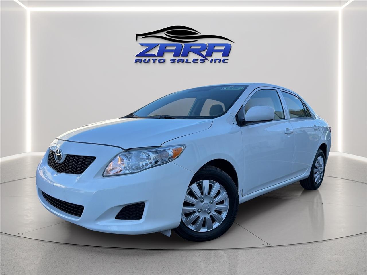 2009 Toyota Corolla 4dr Sdn Man (Natl)