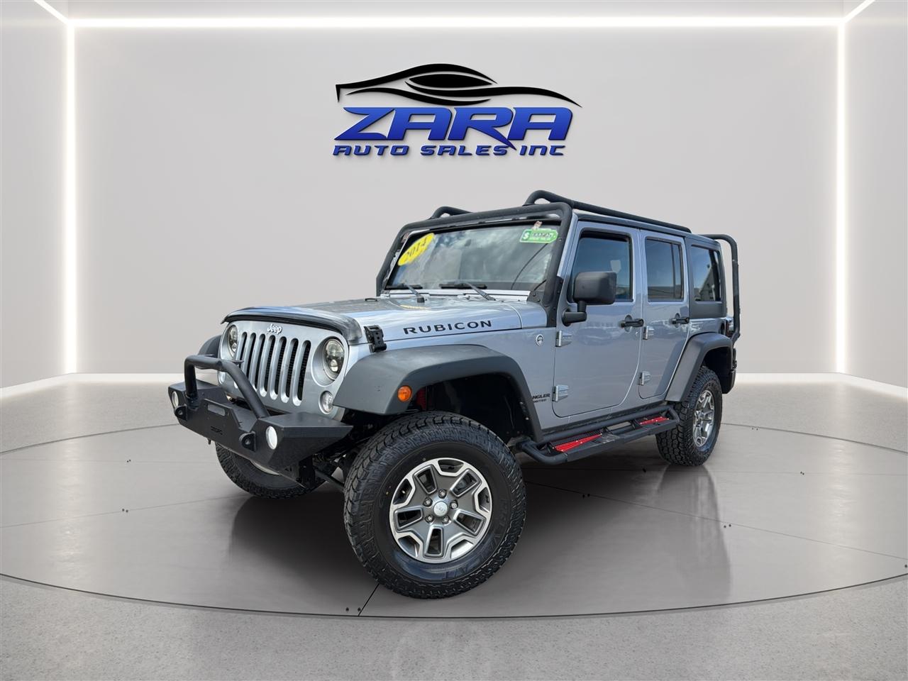 2014 Jeep Wrangler Unlimited 4WD 4dr Rubicon
