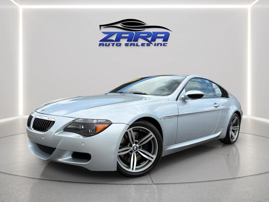 2007 BMW 6 Series 2dr Cpe M6