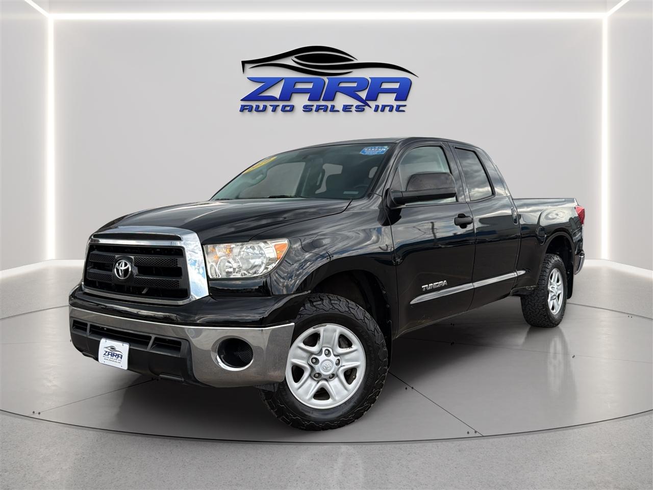 2010 Toyota Tundra 4WD Truck Dbl 4.6L V8 6-Spd AT (Natl)