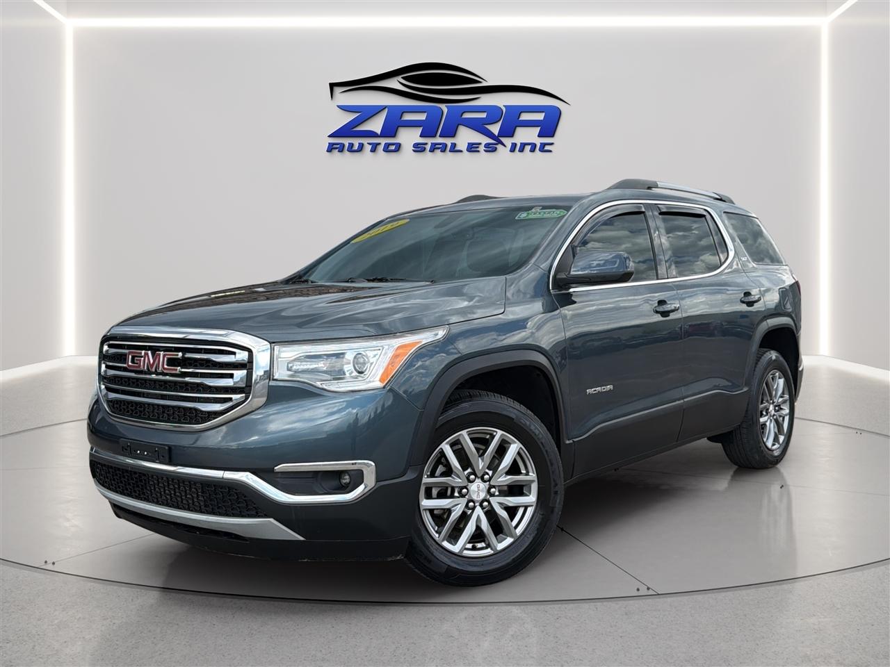 2019 GMC Acadia AWD 4dr SLT w/SLT-1