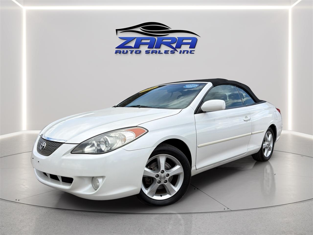 2006 Toyota Camry Solara 2dr Conv SE V6 Auto (Natl)