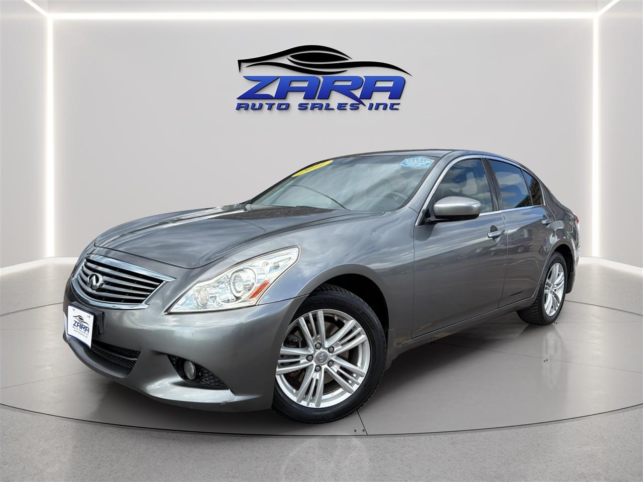 2011 Infiniti G25 Sedan 4dr x AWD